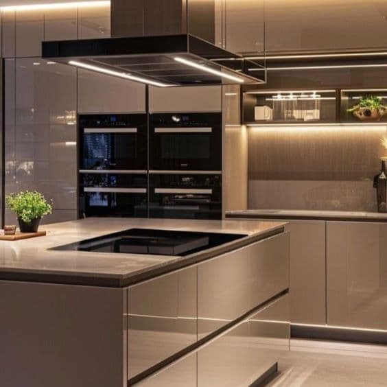 Modern Kitchen Setup