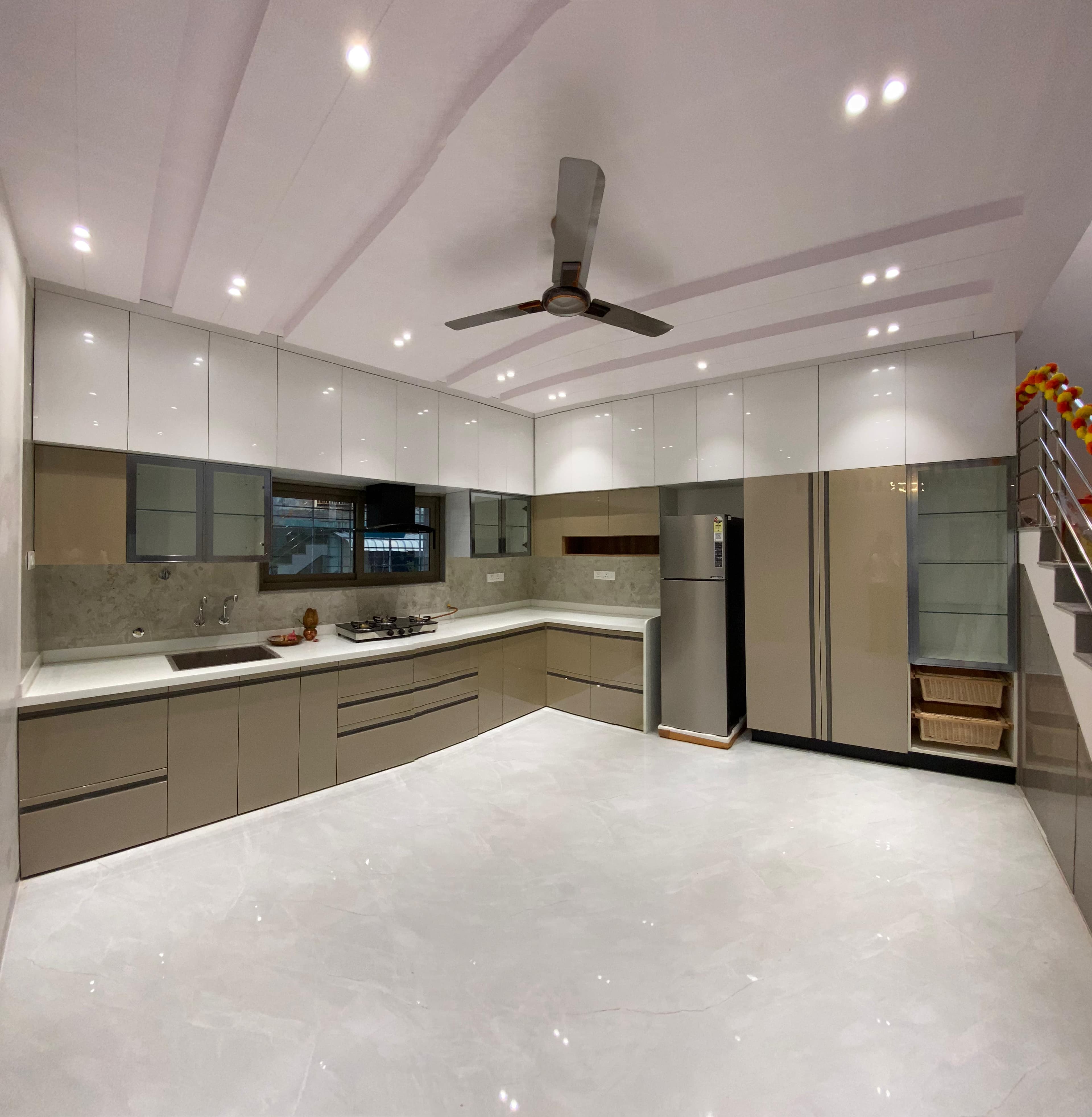 Modern Minimalist Kitchen